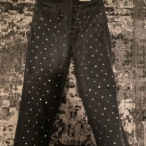 Bloomimgdales rhinestone jeans
